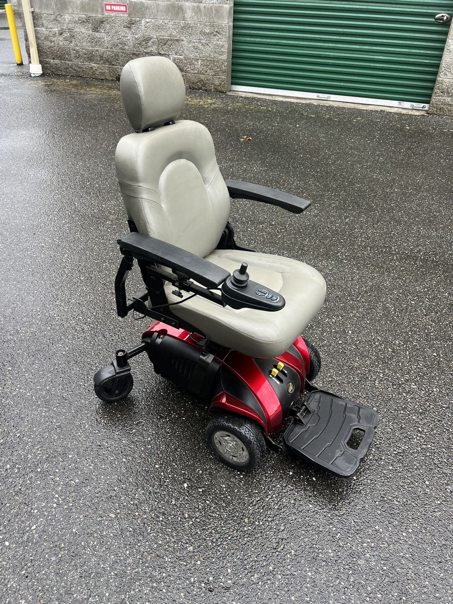 Power Wheel Chair