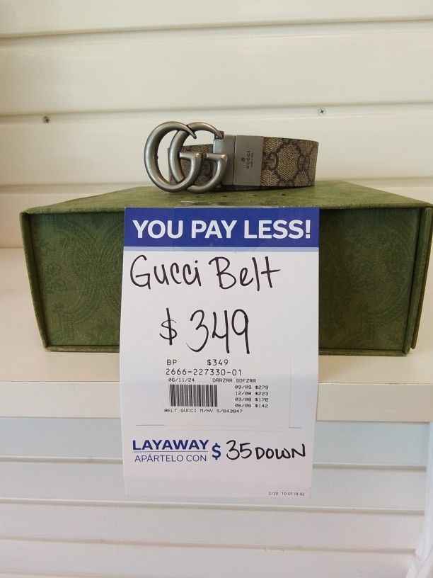 GUCCI BELT