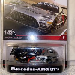 Hot Wheels Premium 1/43 Mercedes AMG GT3