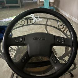 Gmc Sierra Steering Wheel