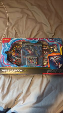 Mega greninja premium collection