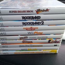Wii Games $10 Each