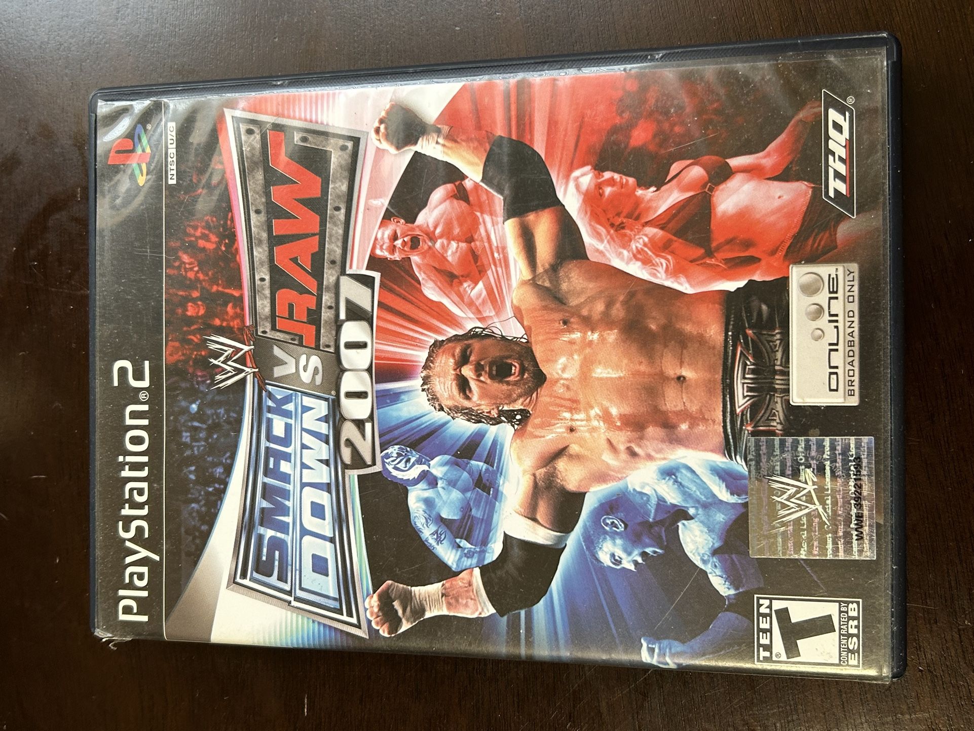 WWE SmackDown vs RAW 2007 CIB