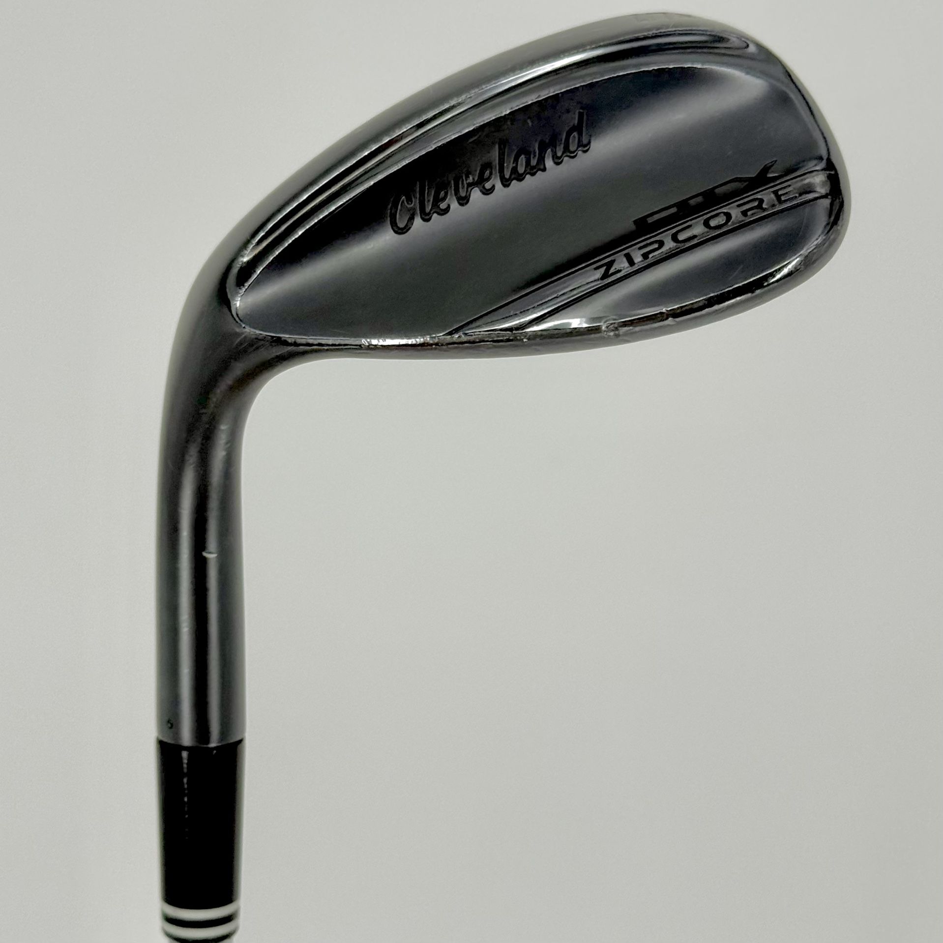 Cleveland RTX Zipcore 58° Mid 10 Left Handed Wedge - DG Spinner Stiff - GP Grip