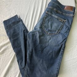 Womens Hollister Jean Legging