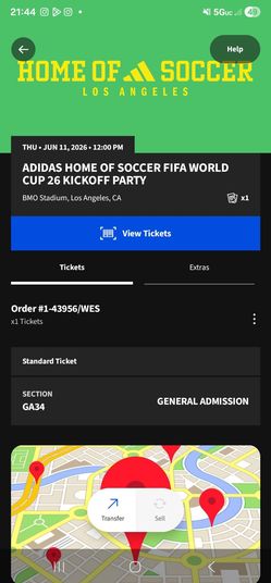 BMO world cup party