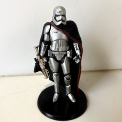 Disney Store Star Wars Captain Phasma PVC mini figure,