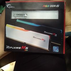 G.Skills RGB Ripjaws Ddr5 