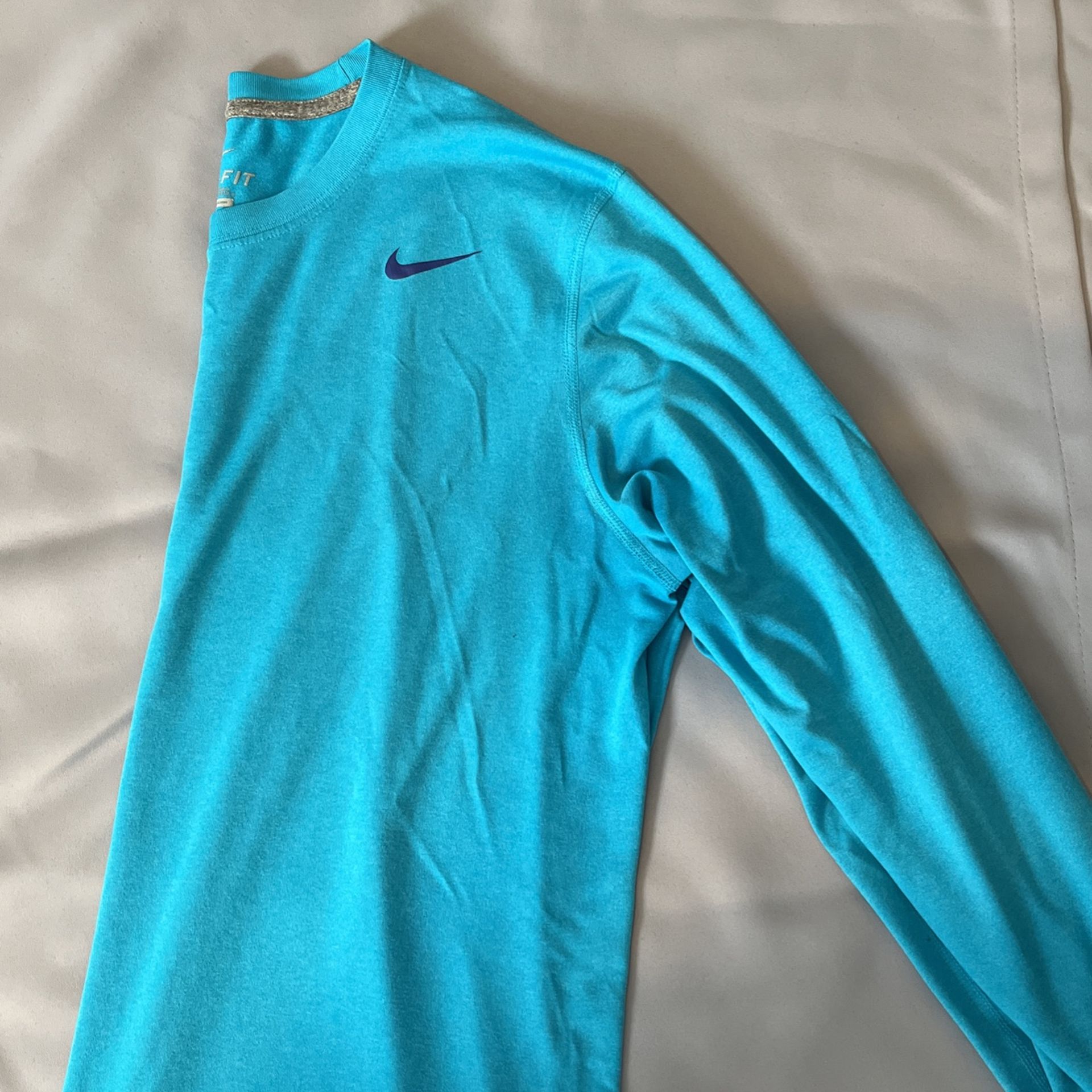 Mens Nike Dri-Fit Long Sleeve T 