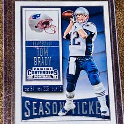 Tom Brady Season Ticket 2015 