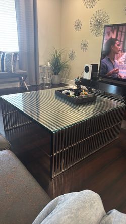 Modern coffee table