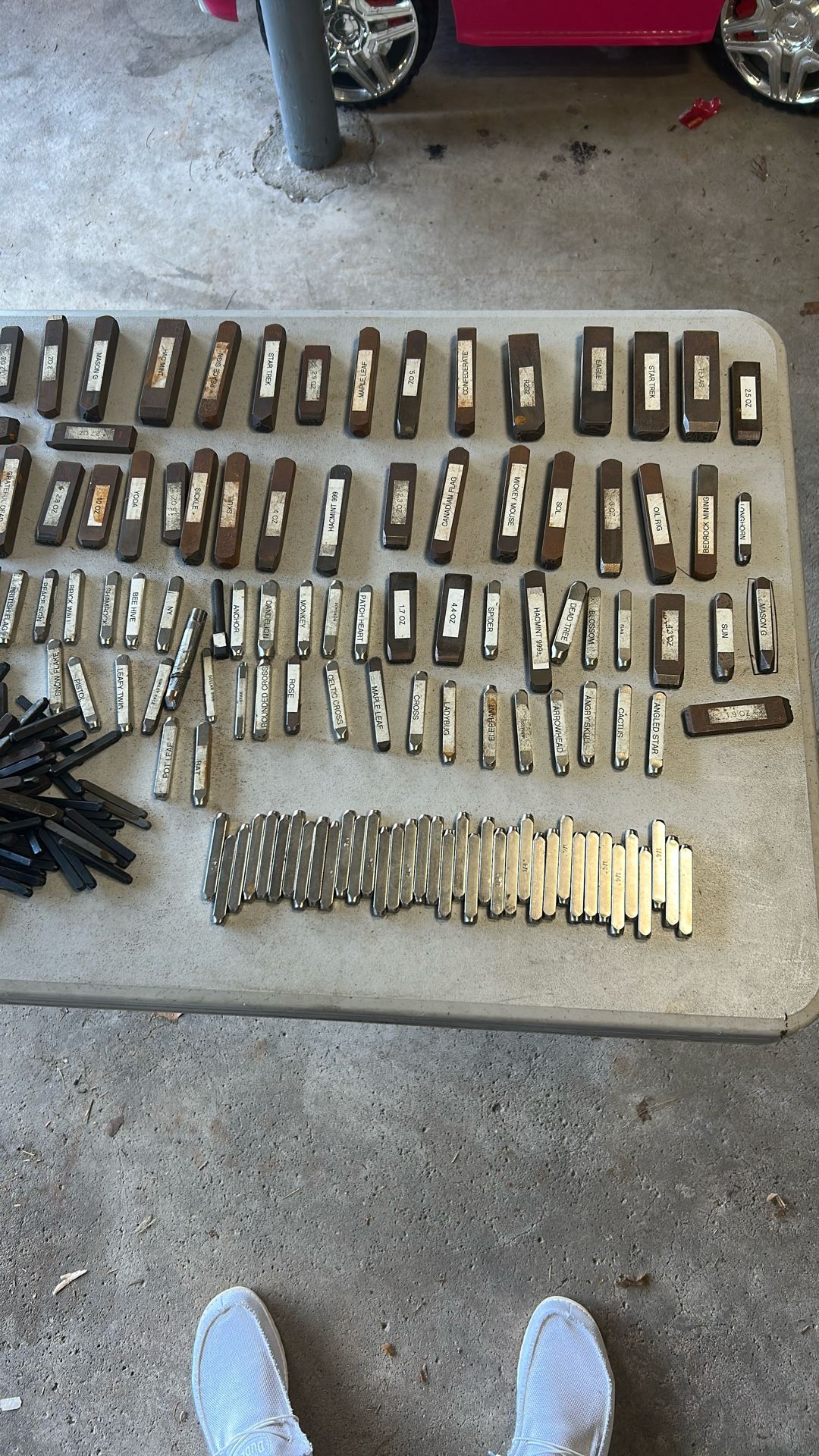 Tons Of Metal Stamps