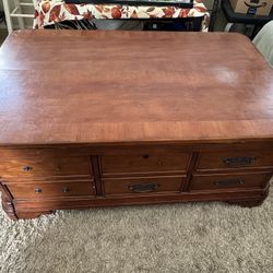 Lift Top Coffee Table 