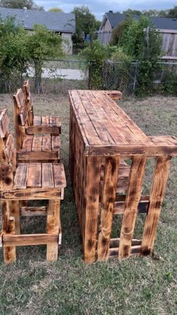 Barrita Con 3 Bancos 