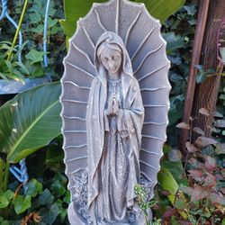 Garden  Statue/ Lady of Guadalupe