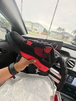 Red Thunder Jordan 4