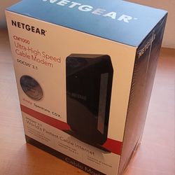 Netgear CM1000v2 Cable Modem 