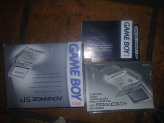 Gameboy Advanced SP