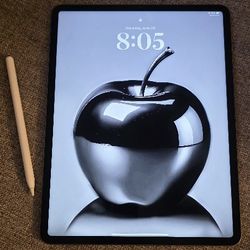 Ipad Pro 12.9-inch/ (5th GEN)/128GB + APPLE PEN
