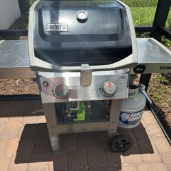 Weber Spirit II