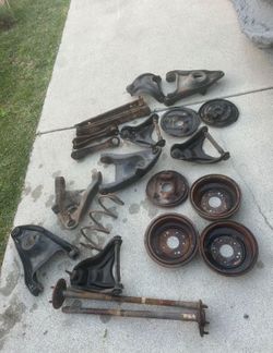 Front Control Arm Kit - 66. 72. Chevrolet Chevelle El Camino  $200