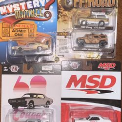 M2/Auto World/Johnny Lightning/Green Lightning