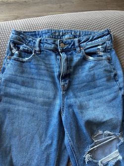 American Eagle Stretch Distressed Jeans