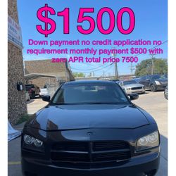 2010 Dodge Charger No Credit Application No Requirement