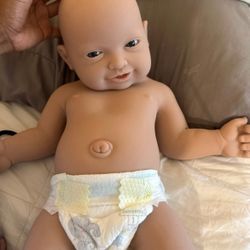 23 inch Full body silicone girl