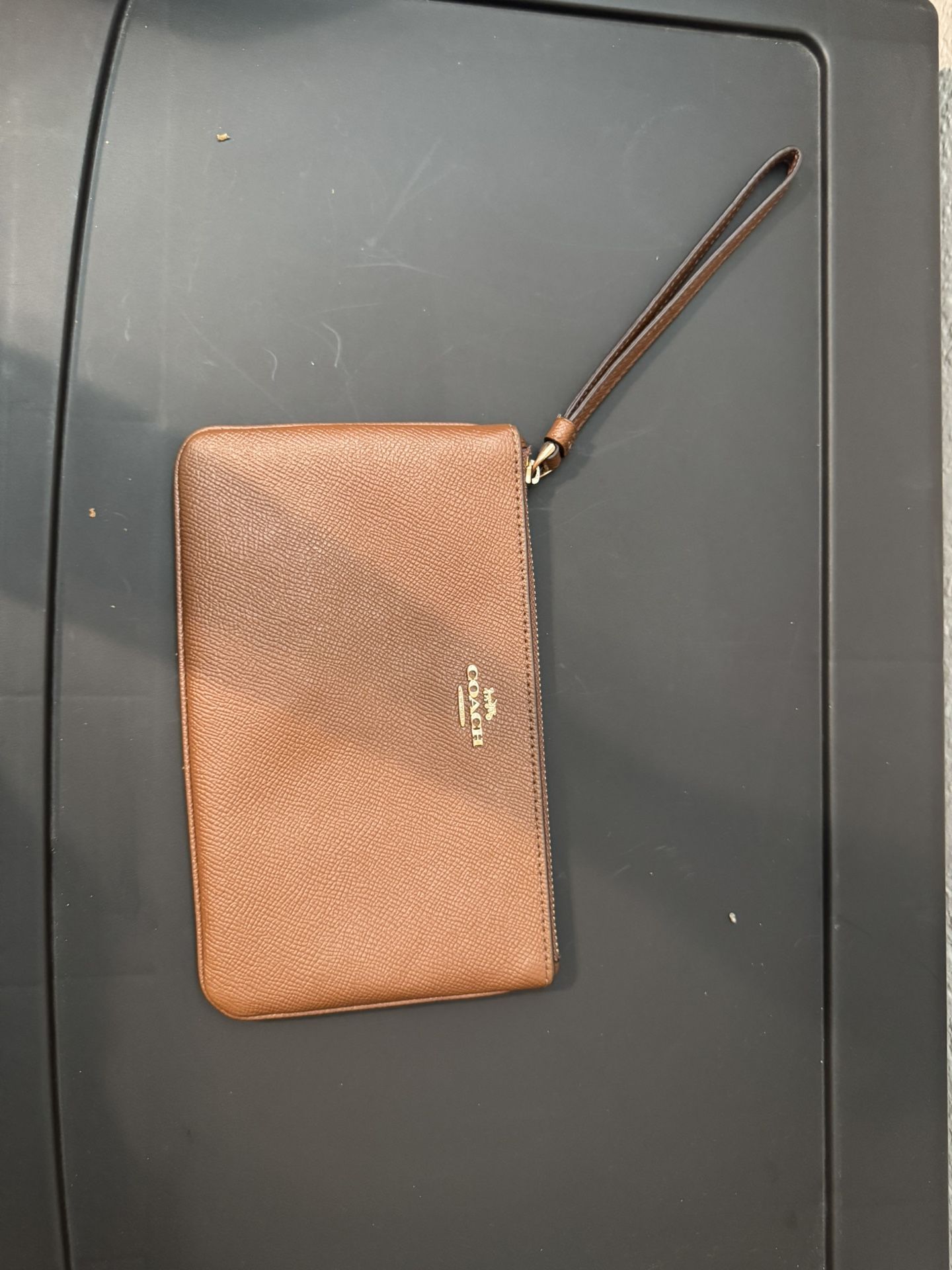 Coach Wristlet Wallet