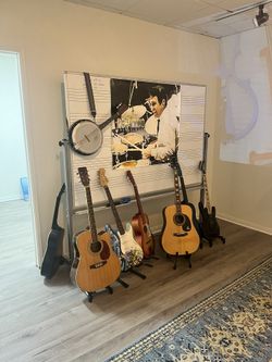 Assortment of Guitars