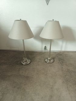 Pair of lamps