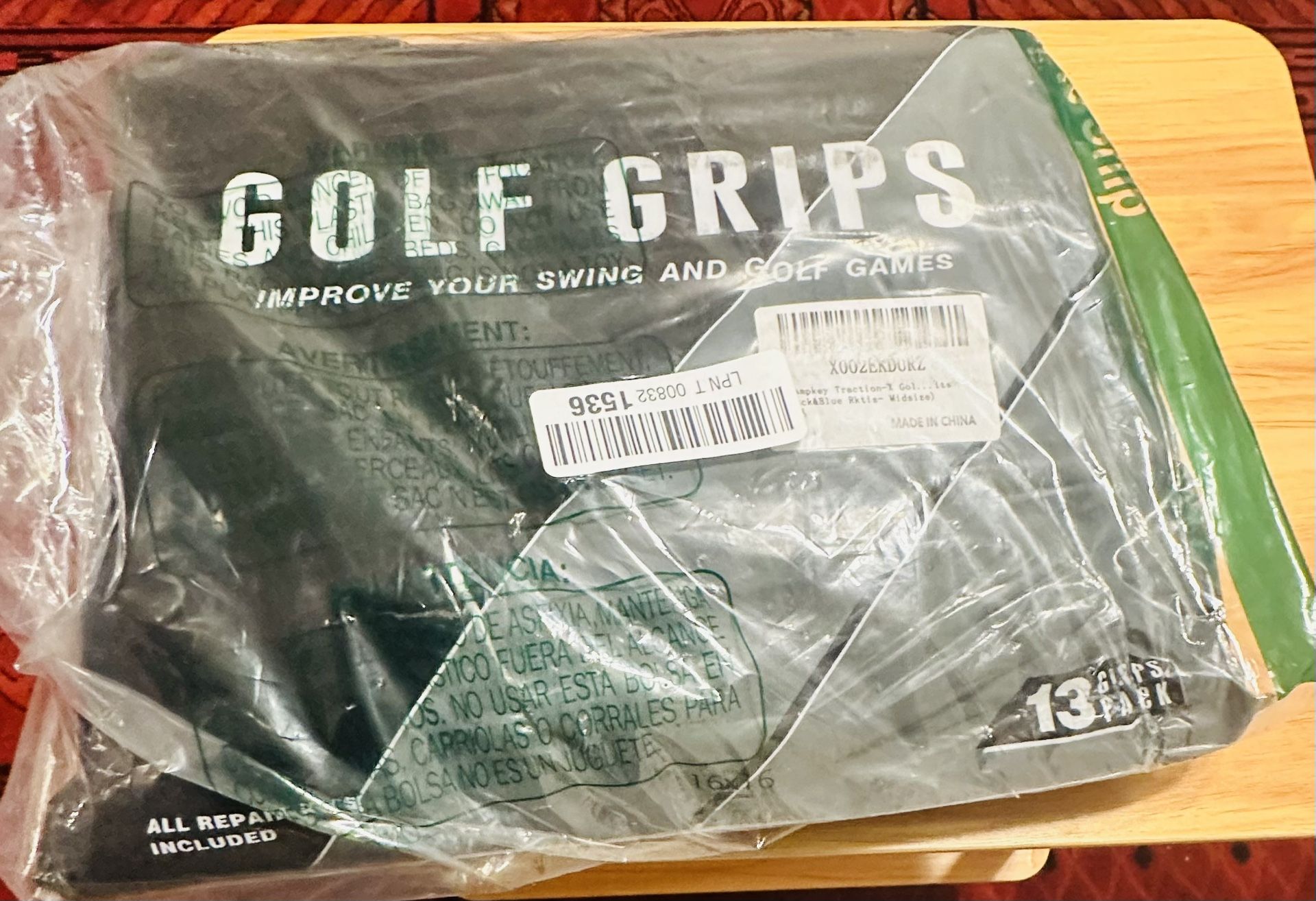 CHAMPKEY Traction-X Golf Grips 13 NEW Sealed