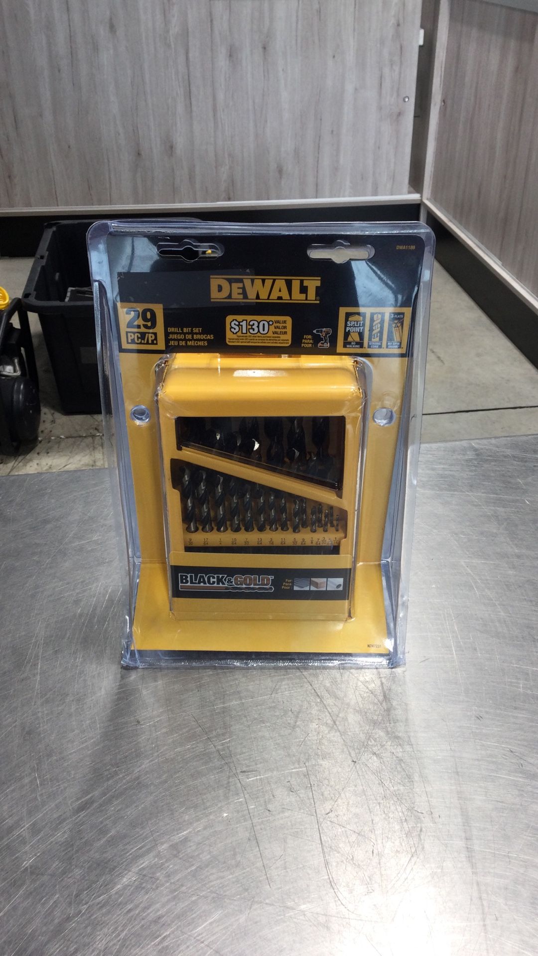 Dewalt 29pc Drill Bit Set