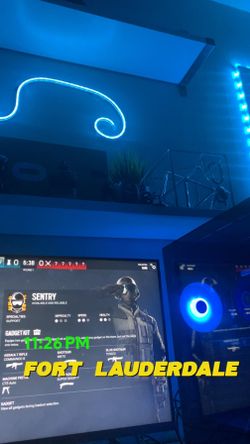 gaming setup