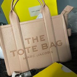 Marc Jacob’s Rose Leather Tote