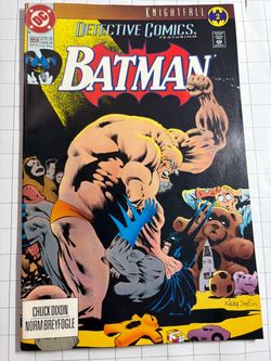 DC Comics Detective Comics #659