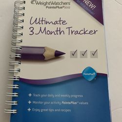 Weight Watchers Points Plus Ultimate 3 Month Tracker - brand new