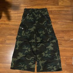 vetements transformer camo pants