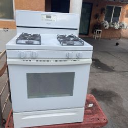 Whirlpool Range 