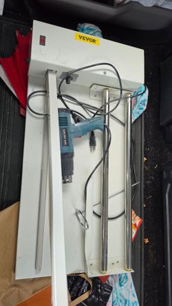 VEVOR Impulse Bag Sealer with Hot Air Gun