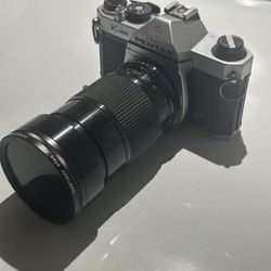 Vintage k1000 Pentax camera