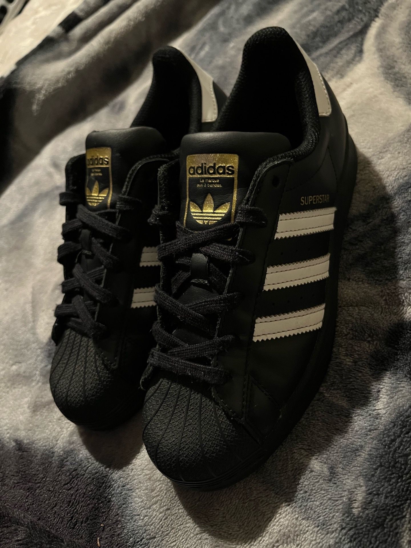 Adidas Superstar Black/ White