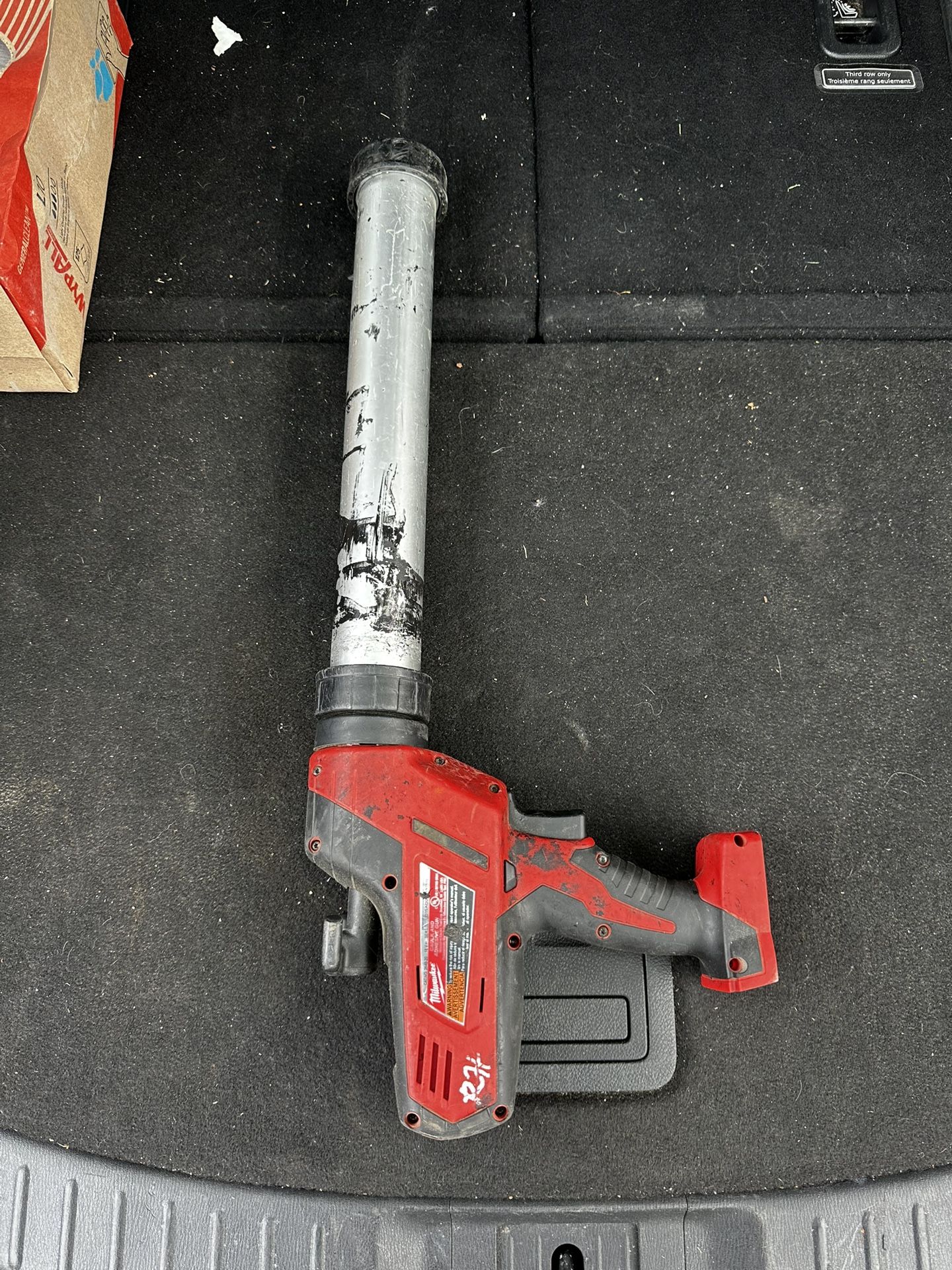 Milwaukee Automatic Caulking (Glue) Gun