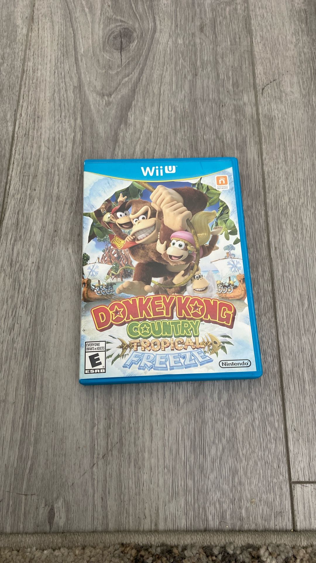 Nintendo Wii U donkey Kong country tropical freeze