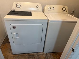 Amana Washer and Dryer Set