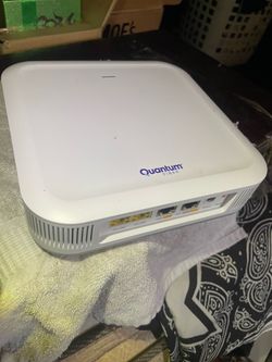 Quantum Fiber W1700K Wi-Fi 7 Mesh Pod