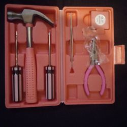 Tool Kit Pink 