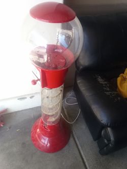 4ft Gumball Machine 