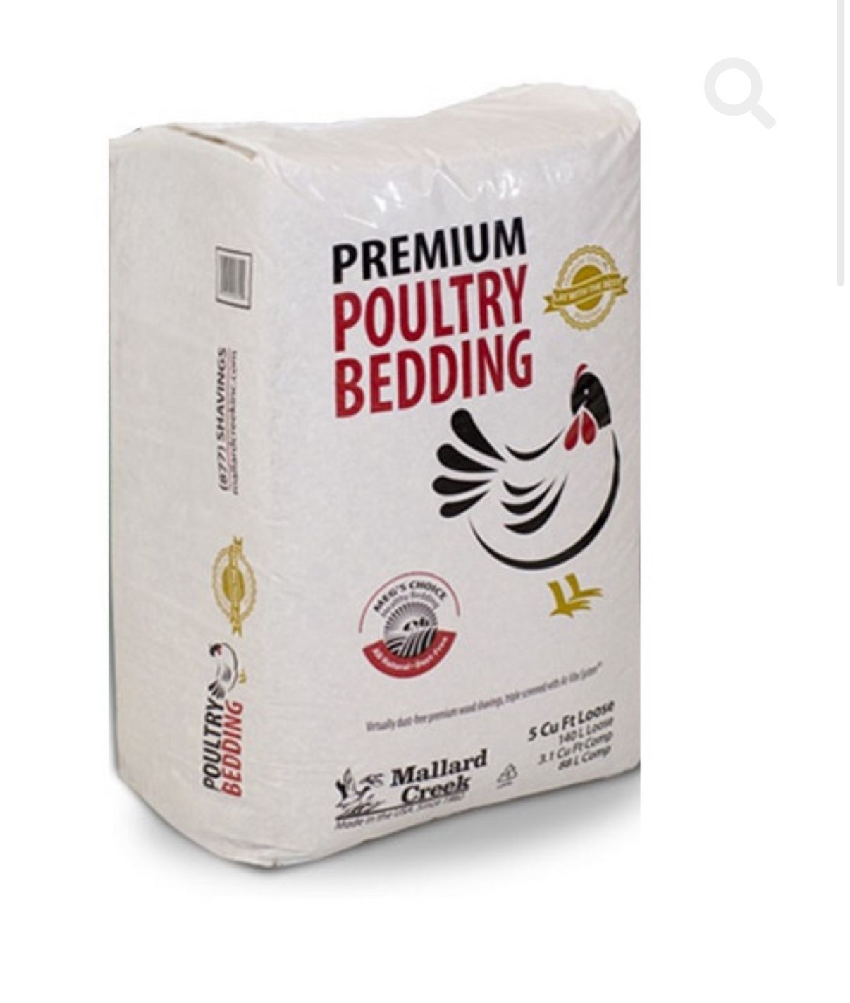 Premium Poultry Bedding